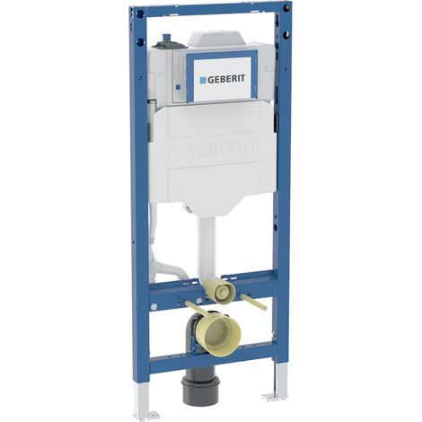 GEBERIT 111058002 Élément Duofix pour WC suspendu, 120 cm avec Sigma