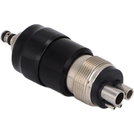 Connecteur rapide universel pour pièce à main dentaire, adaptateur 4 trous haute vitesse, changement facile, compatible standard, outil rotatif pro. (1/5)
