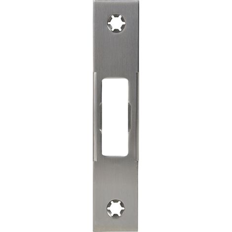 Schließblech für MFV Secury Zusatzfalle 1-flg. Flach 24 x 3 x 120, Edelstahl (1/5)