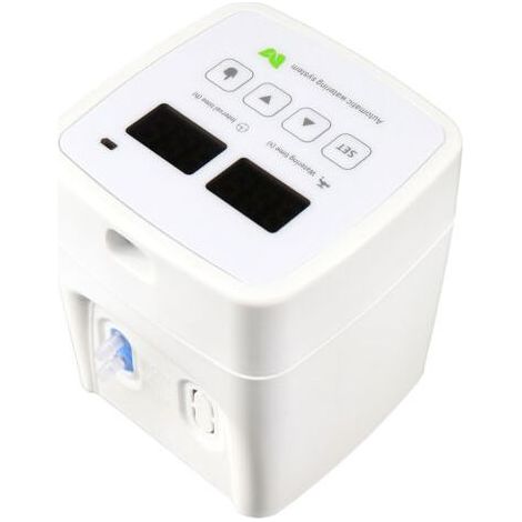Sistema di irrigazione automatica intelligente, timer a 10 piante in vaso e fiori, ideale per giardino e terrazza. (1/5)