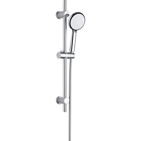 Conjunto de ducha de 6 funciones cromado NER 051K