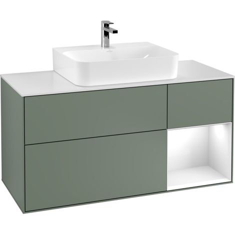Villeroy & Boch F171GFGM Meuble sous-lavabo Finion F17