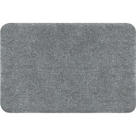 Tapis de bain Acrylique BRIZZOLO 80x150cm Gris Spirella