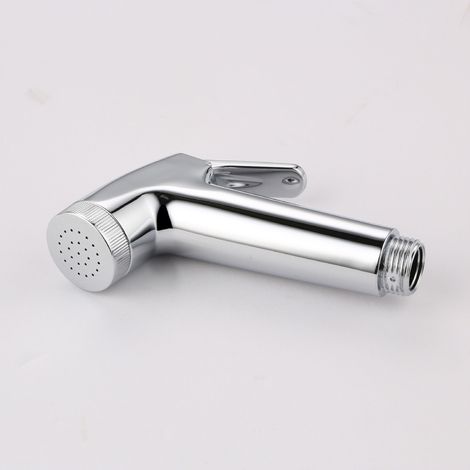 Pistolet de douchette portable en plastique pour bidet, petit pommeau de douche (1/5)
