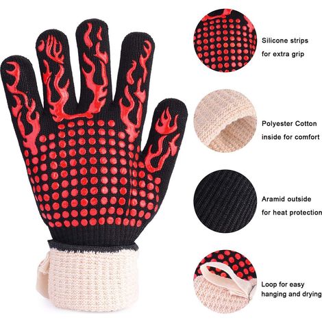 Gants de jardinage femme, 1 paire, vert, résistants aux épines (1/4)