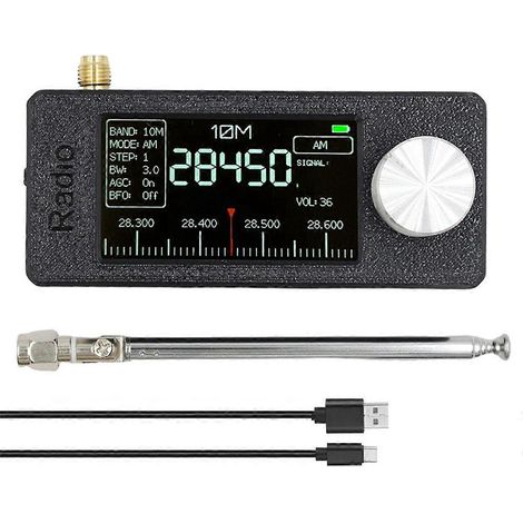 SI4732 tragbares Radio mit AM/FM- und Kurzwellenempfang