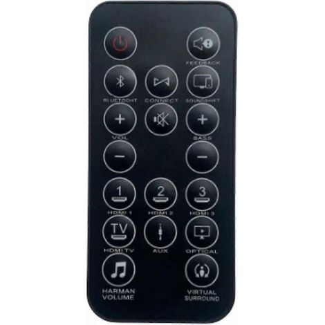 Nouvelle télécommande pour barre de son Harman Kardon Sabre SB35/Sabre35AM (1/4)