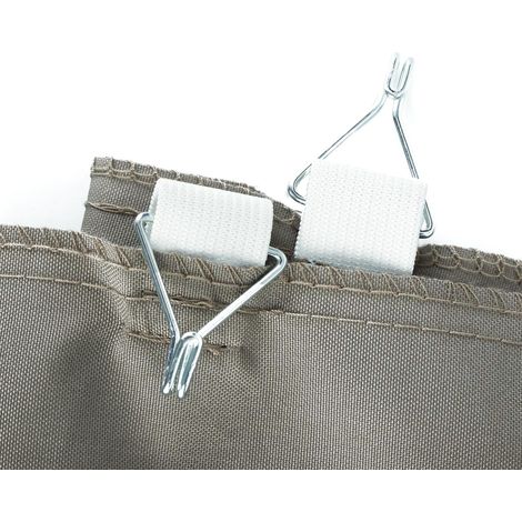 Funda de repuesto para sombrilla [Castillo] Poliéster de alta calidad, impermeable y resistente a los rayos UV [Jardín/Patio] Tamaño grande 2 m x 2 m [1 pieza] (1/5)