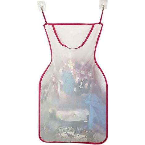 Bardusch-Panier à linge pliable pour vêtements sales, salle de bain, sac de rangement, panier à suspendre au mur (1/4)