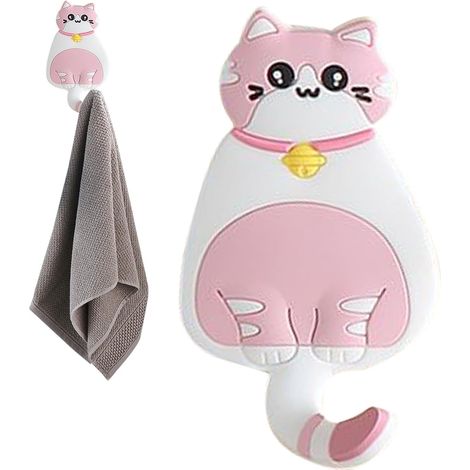 muraux décoratifs Porte clés autocollant en forme d animal (1/5)