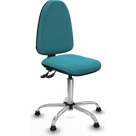 Chaise de bureau piqueras y crespo B0005RT turquoise réglable