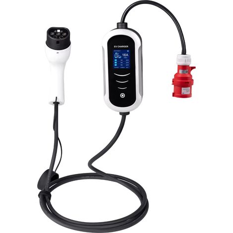 Cargador móvil trifásico para vehículos eléctricos de 11 kW (1/5)