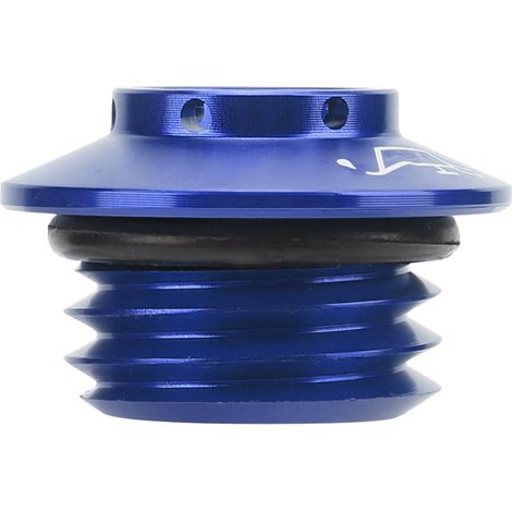 Bouchon de remplissage d'huile moteur pour moto, capuchon de vidange, compatible 1290 Super R Special Edition 2016, bleu (1/5)