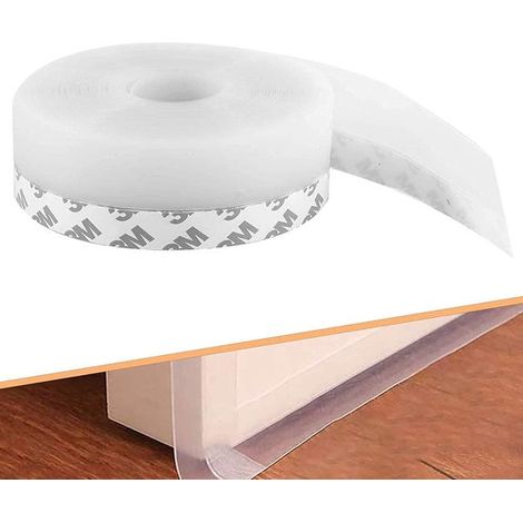Bande Etancheite Autocollante, 10m×25mm, Joint Fenetre Isolation, pour Isolant Porte Fenêtre, Insonorisant, Résistant aux Intempéries (1/5)