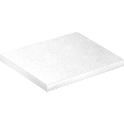 dekora - Base per Torta Quadrata Bianca in Cartone Rigido 30X30H1,2CM - Perfetta per Feste, Compleanni e Anniversari