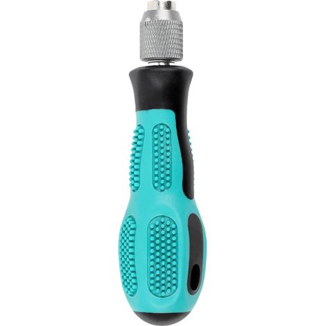 Electronics Accessories, Screwdriver Handle Grips, Screw Driver Handle, Reliable Self-Lock for Devices, Automotive Repair, Crafting Projects, Precision Tools, 4.69 Inches (1/5)