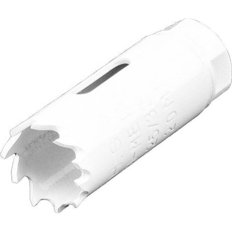 Graphite Broca bimetálica 20 mm acero rápido