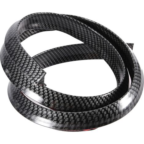 Stoßfänger aus Kohlefaser, Schutzradlaufleisten, Kratzschutzleisten für Kotflügel (1/5)