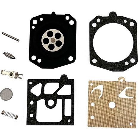 Kit de réparation de membrane de carburateur pour Husqvarna 42 44 234 238 242 246 254 257 262 XP avec Walbro HDA Remplace 5016684-01