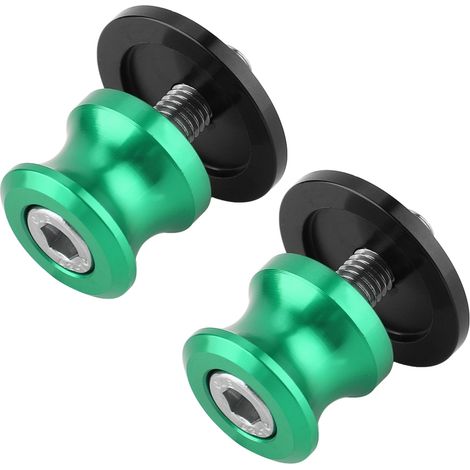 Stück 8 mm CNC Motorrad-Hinterradständer-Schwingenschutzfedern, Schwingenstütze, Grün (1/5)