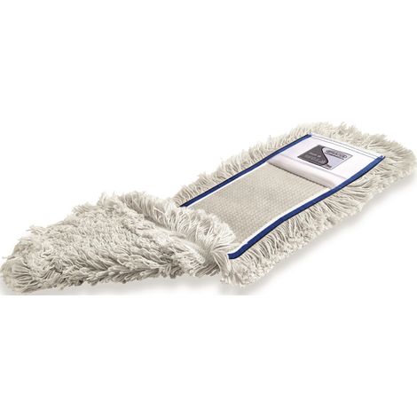 Mocio con tasca in cotone/polyestere B500mm