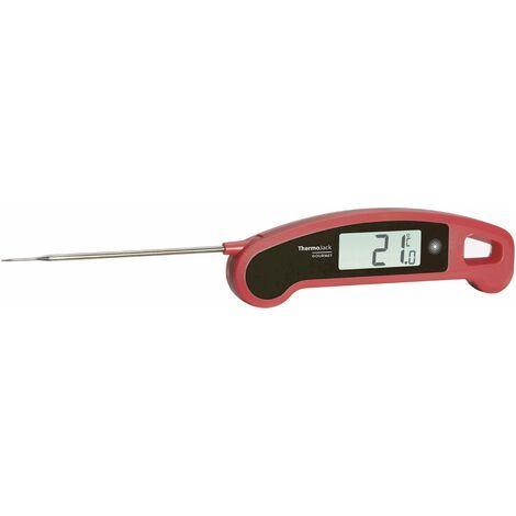 TFA Dostmann 30.1060.05 Thermomètre de cuisine protection contre les projections d'eau IP65, surveillance de la tempéra (1/5)