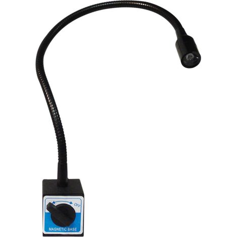 Lampada led con base magnetica x macchine utensili Holzmann ll1230v