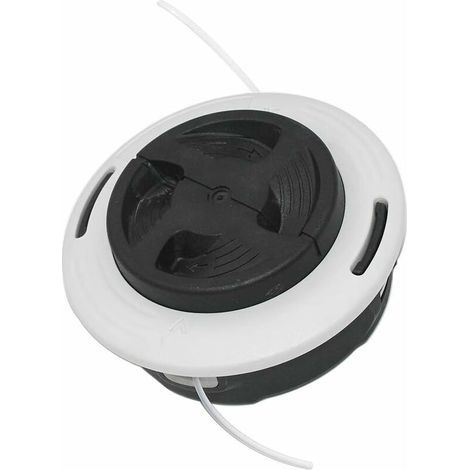 Ersatz-Freischneiderkopf C26-2 für Stihl FS 55/56/70/94/91/111/131/240 – Linksgewinde M10 x 1,0 – Fadenvorschub über Bodenkontakt (1/4)