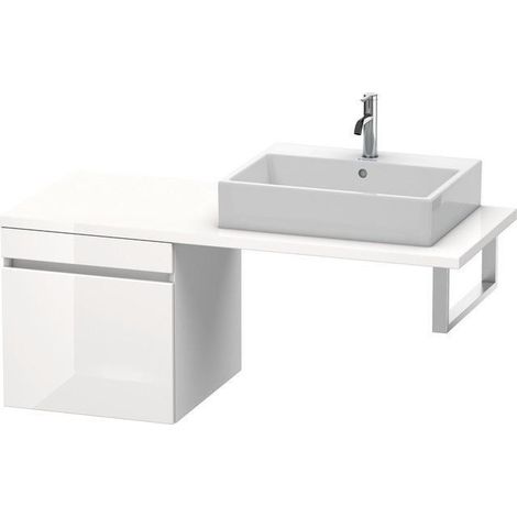 Meuble bas console DURASTYLE 512x500x548mm en béton