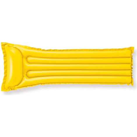 Economat 183X69 materasso - Giallo - Intex (1/3)