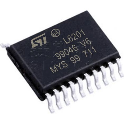 L6201PSTR L9733XPTR Electronic Components Chip Electronic Components 5 assembled units 5