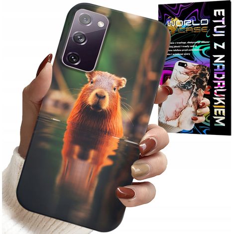 Custodia per Samsung Galaxy S20 Lite: simpatico capibara, capibara, molti modelli (1/5)