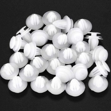 Clips de fixation pour panneaux intérieurs de voiture - Clips de garniture - Clips de fixation en plastique - Garniture de porte - Clips de panneau de porte - Porte de voiture (1/3)