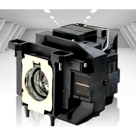 Lampe Projecteur Pour Epson ELPLP67 - 1 Unité - Avec Boîtier - Longue Durée De Vie - Compatible EB-S02 EH-TW480 (1/5)