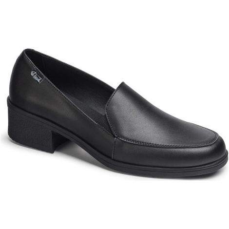 Zapato femenino de piel micro D'COVER PLUS® con cierre de elásticos laterales DIAN RELAX 42 Negro