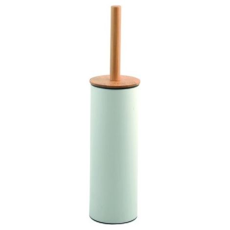 Soporte para escobilla de inodoro SPIRELLA Adonis, de pie, de bambú blanco SANS MARQUE (1/5)