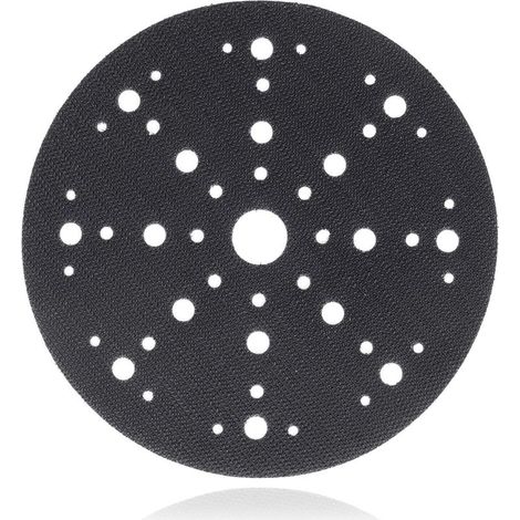 150mm Velcro protective pad with 49 holes for Festool sanding pads and polishing pads - to protect the Velcro strip (1/5)