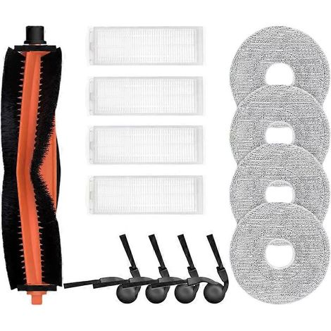 Filtre pour aspirateur brosse pour aspirateur Filtre de brosse pour aspirateur filtre de Robot Aspirateur S40 Pro / OV71GL pièce détachée Accessoires Main Side Brosse HEPA Filtre Serpillière Cloth (1/5)