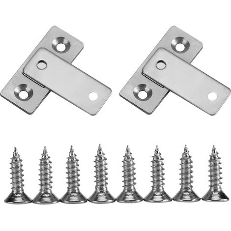Kit de verrouillage magnétique ultra-mince, durable et puissant pour porte d'armoire