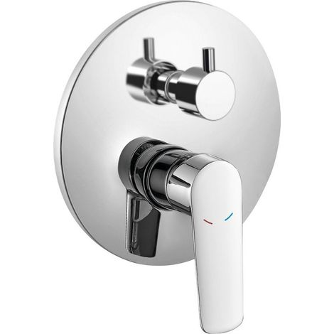 Bruckner Schmitz - Mitigeur encastrable, pour 2 sorties, chrome 863.042.1 (1/2)