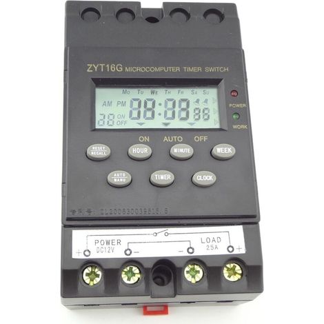 ZYT16 Intelligenter Mikrocomputer-Zeitschalter-Controller 220V Straßenbeleuchtungs-Zeitschaltuhr