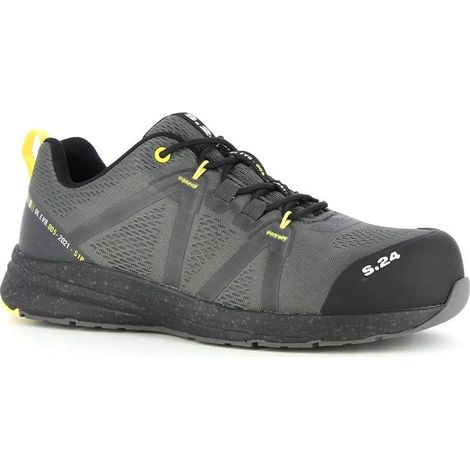 Chaussures de sécurité S24 Komet S1P gris taille 36 à 47 (1/5)
