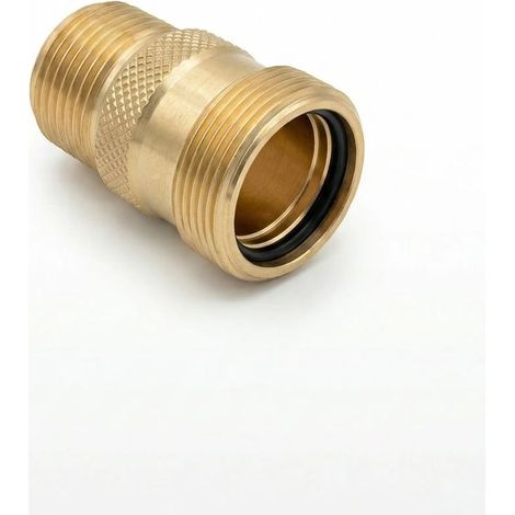Adaptateur de nettoyage 30mm pour robinets à piston et compensateurs - Nettoyage facile des installations de tirage de bière, robuste et réutilisable pour un service hygiénique (1/3)