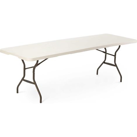 Lifetime 8-Foot Fold-In-Half Table (Light Commercial) (1/4)