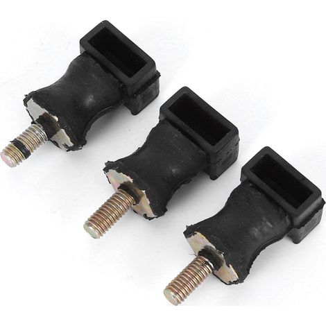 Support de pompe à air secondaire 06A133567A, silentblocs compatibles Seat Ibiza, fixation moteur durable, kit de 2 pièces, remplacement direct. (1/3)