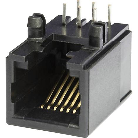 econ connect MEB6/6PL Modular-Einbaubuchse MEB6/6PL Buchse, Einbau horizontal Polzahl Sensoren 6P6 (1/2)