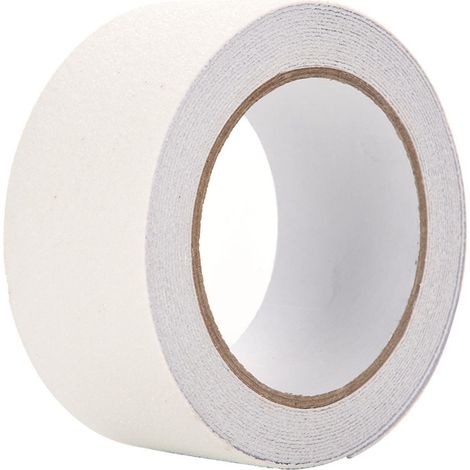 m x 5 cm PVC-Antirutschklebeband für Treppenstufen, Böden, Sicherheit, Dekoration, transparent (1/5)