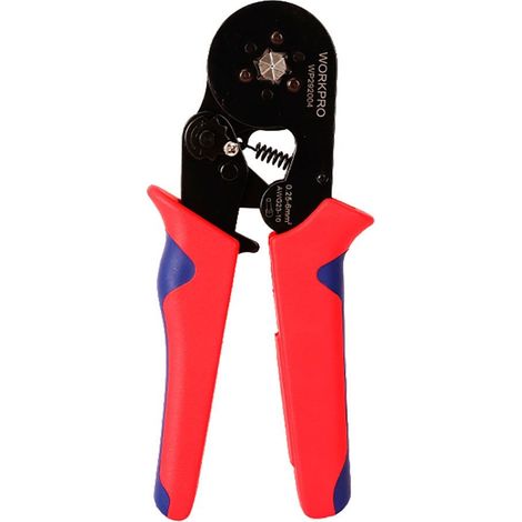 Pince à sertir pour embouts électriques, sertissage hexagonal 175 mm - 0,25 - 06,00 mm² (1/4)