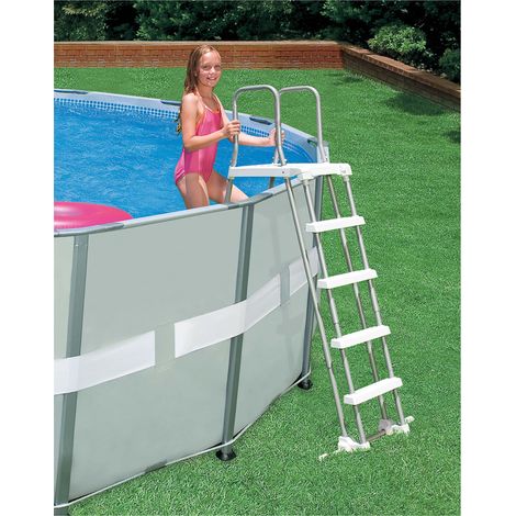 SCALETTA PER PISCINA h. 132 - INTEX