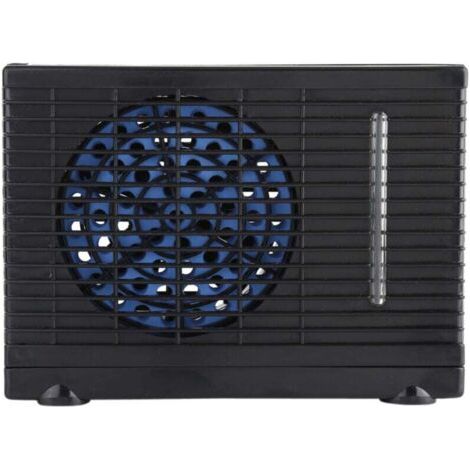 AIPERQ Car Air Conditioner Cooler with Adjustable Speeds, 12V Mini Evaporative Air Cooler Cooling Fan for Home, Office, Car (1/4)
